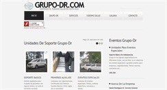 Desktop Screenshot of grupo-dr.com